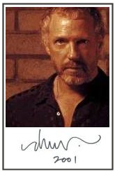 autoretrato y firma de Drew Struzan