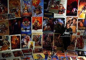 Drew Struzan con sus carteles