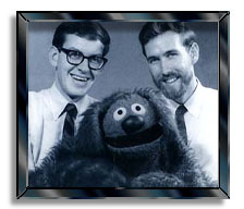 Frank Oz, Jim Henson y Rowlf