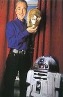 Anthony Daniels con R2D2