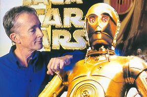 Anthony Daniels con C3PO