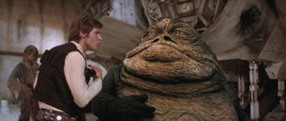 Jabba espera a Han en Mos Eisley