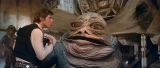 Jabba espera a Han en Mos Eisley