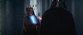 El duelo entre Kenobi y Skywalker