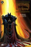 Portada de BATMAN: HOLY TERROR