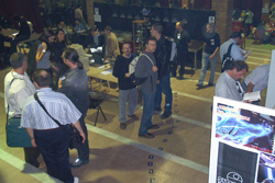 El ambiente de la BarnaCon visto desde nuestro stand