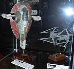 Slave I y TIE Interceptor