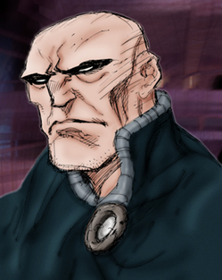Darth Bane coloreado por Alakran...