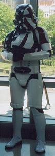 Un Trooper muy partidista...