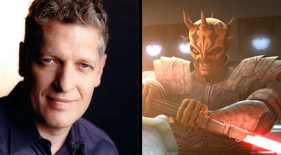 Clancy Brown y Savage Opress