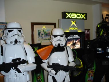 Una foto chula con los troopers