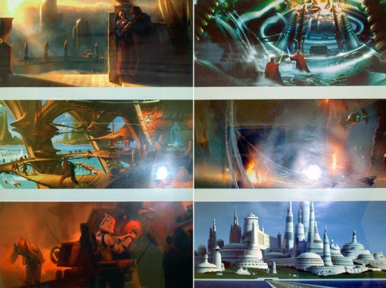 Los trabajos de Ralph Mcquarrie