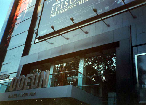 Cine Odeon, sede del evento