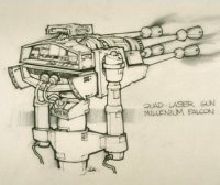 Trabajo de Joe Johnston para Star Wars