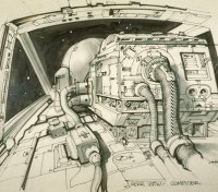 Trabajo de Joe Johnston para Star Wars