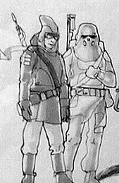 Trabajo de Joe Johnston para Star Wars