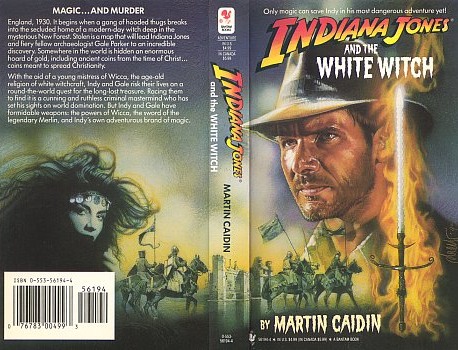 Uno de los libros de Indiana Jones Ilustrado por Drew