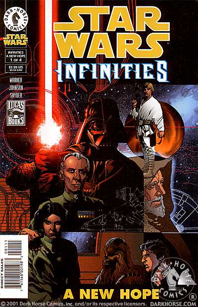 STAR WARS: INFINITIES - A NEW HOPE se presenta, en su edición original, 