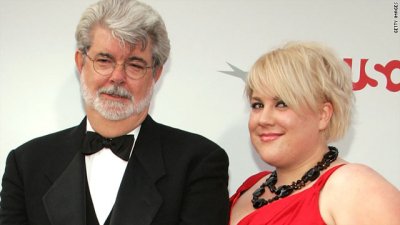George Lucas con si hija Katie