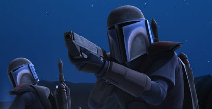 Armas muy rectas para los Mandaloreanos