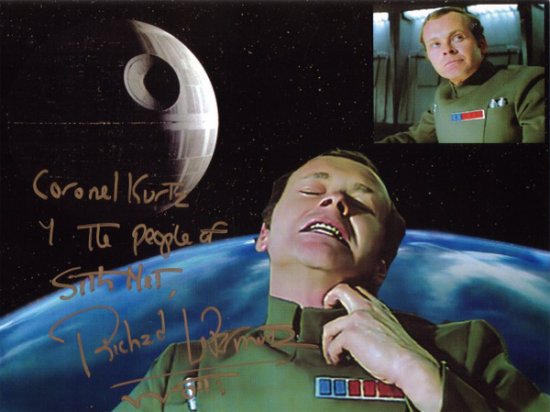 Foto autografiada