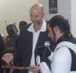 Foto autografiada