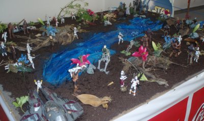 Diorama de Felucia