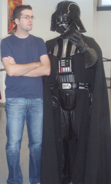 Jee-Wan con Txus Vader