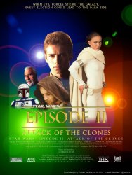 El cartel para el Episodio II de D.Abellan