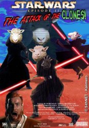 El cartel para el Episodio II segn Kalimero