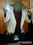 Maqueta de Yoda