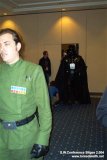 D.Vader y un oficial Imperial