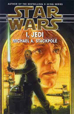 Portada de la Novela I, JEDI