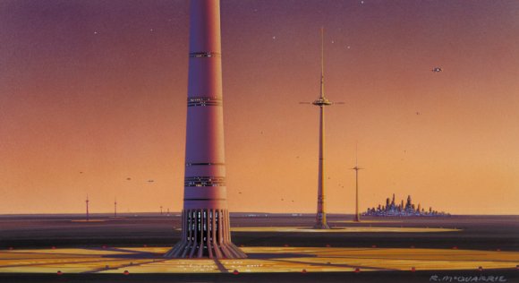 Ilustracion de Ralph McQuarrie