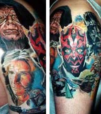 Tatuaje de Mike Gutowsky