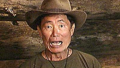 George Takei en Soy una celebridad. Saquenme de aquí