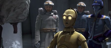 C3PO en Trespass