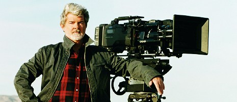 George Lucas y su cmara