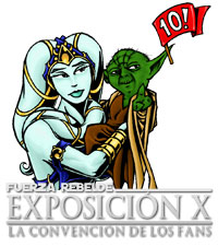 X Epxosicin de Star Wars de Valladolid