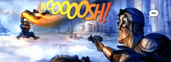 Boba Fett se lleva a Connor sin que Danquinn pueda hacer nada