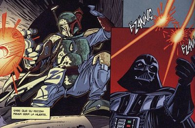 Boba Fett inicia una dura lucha