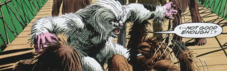 Attichitcut el wookiee albino