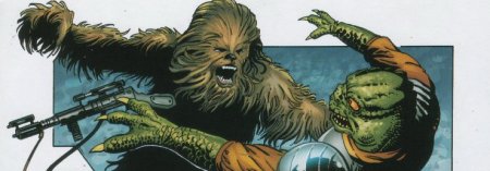 Chewbacca se enfrenta con Ssoh