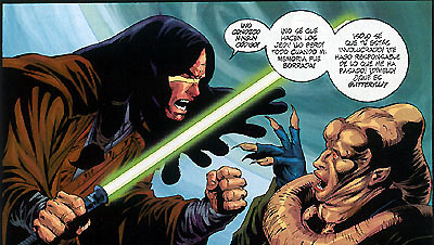 Quinlan Vos y el to de Aayla