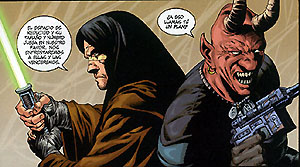 Villie y Quinlan cubriéndose las espaldas