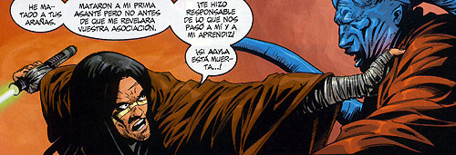 Vos se acerca peligrosamente al lado oscuro