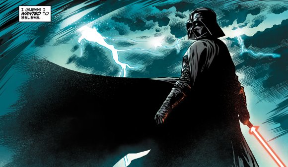 Darth Vader, una leyenda que recorre las cantinas