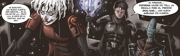 Trill derrotada por Xesh que, aunque ella no lo entiende así, le salva la vida