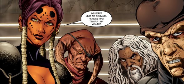 Shiri-Lan, Ka'un Damm, Gav Vannar y Bakko