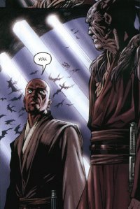 Windu y Sora Bulq